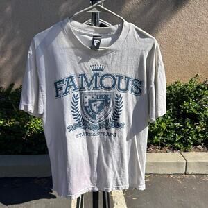 Size Large - Famous Stars and Stripes